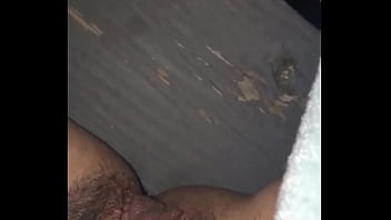 Outside pussy exposed pissing
