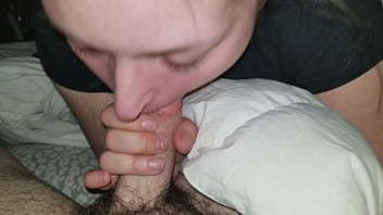 GF sucking and swallowing
