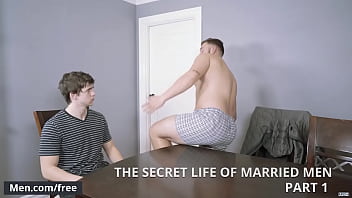 (Trevor Long, Will Braun) - The Secret Life Of Married Men Part 1 - Str8 to Gay - Trailer preview - Men.com