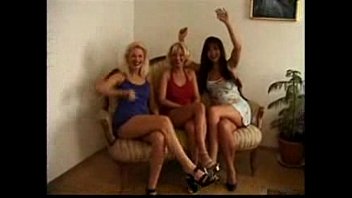 3 chicas checas 1 afortunado