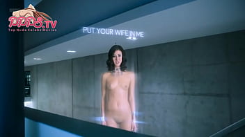 2018 популярная обнаженная Налани Вакита показывает свои сиськи на измененной сцене секса Carbon Seson 1, эпизод 2, на PPPS.TV