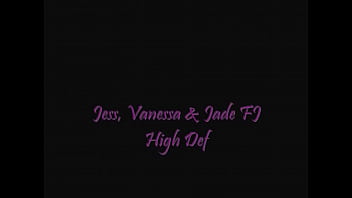 HD Vanessa, Jade and Jess 4Sum FJ Promo