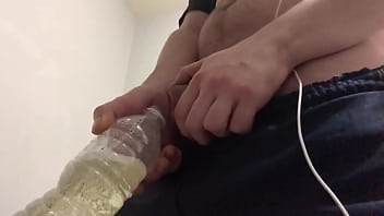 OsoFroze Pissing with Hairy Young Cock