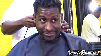 ThrowBack - Summer get gangbanged in the Barber Shop Don Whoe Danny Blaq Stunning Summer SuperHotFilms