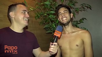 No Clube dos Pauzudos, PapoMix entrevista pornstar Renato