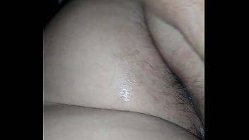 Playing with wifes fat ass while s....she loves it!