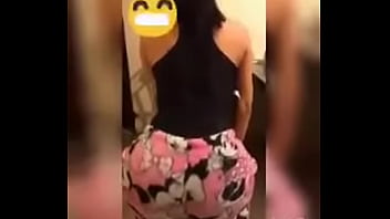hot slut shaking her ass