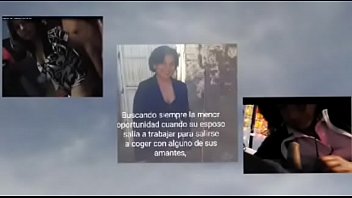 Roxana Espinoza de Autlán 2015, in videos of her lover José (Francisco Ramírez)