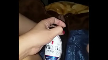Bottiglia nel letto