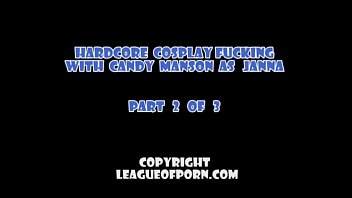 [League of Porn] Janna les tempêtes Fury Candy Manson # 2