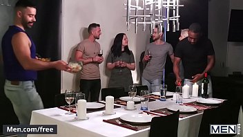 Stig Andersen and Teddy Torres - The Dinner Party Part 1 - Drill My Hole - Men