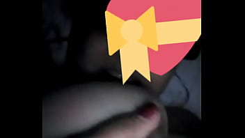 Masturbation when home alone....cums on bed