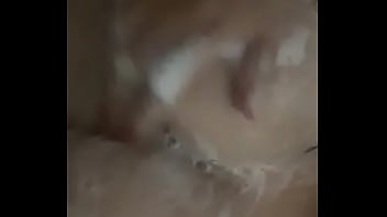 Little slut they record her bathing