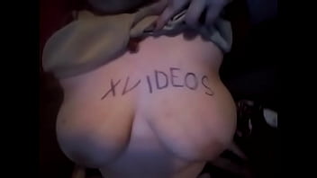 Verification Video: Plus size goth girl plays with F cup titties while watching YouTube