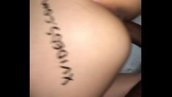 POV with nice white Latina, and she has a nice ass