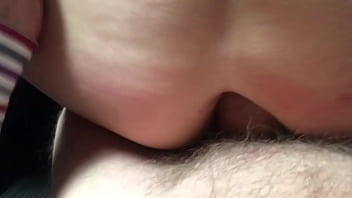 Follada anal para esposa azotada
