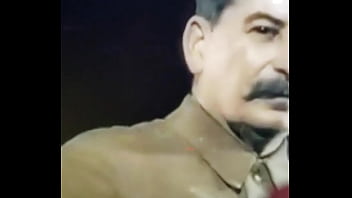 Daddy Stalin getting my dick verified