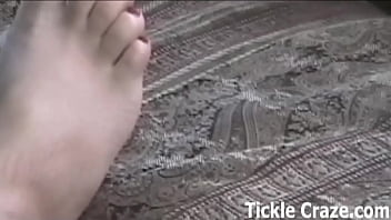 There is no escape from our tickle party