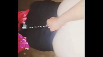 Bbw goth with chain around her neck getting dick