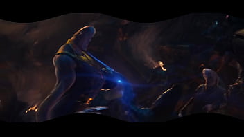 Thanos sticks reality rock up his ass and fucks the Avengers pt1