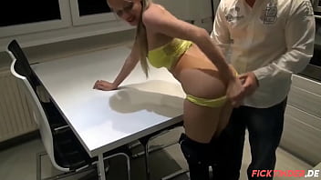 Horny blonde wants to be dominated (boss fantasy)