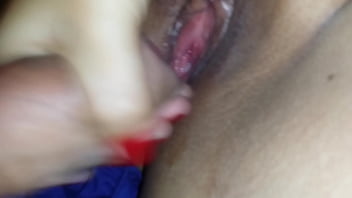 My wife making me cum in the pussy door. Cum on pussy