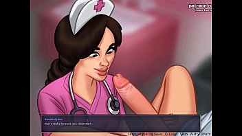 Hot sex with a mature lady and blowjob from a nurse l My sexiest gameplay moments l Summertime Saga[v018] l Part 12