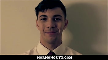 Two Hot Twink Mormon Boys Fucked In Shower While Daddy Records