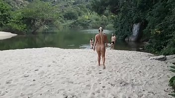 The video leaked on internet !!! Backstage of a Brazilian porn movie on the boat !!!. (Paty butt and Agatha Ludovino)