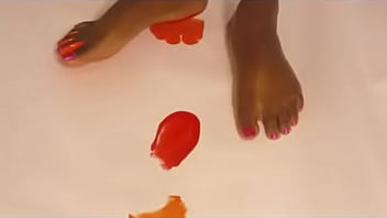 Foot Painting