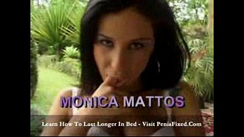 Monica - Latina gets black cock in all holes1