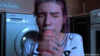 Amateur daddys girl teen tattooed fuck dildo roleplay Hellia Yeah get's cum on face