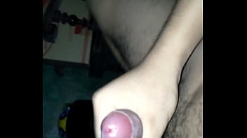Male masturbation orgasm