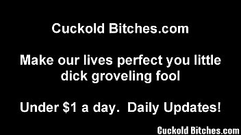 Making you my loser cuckold for the night
