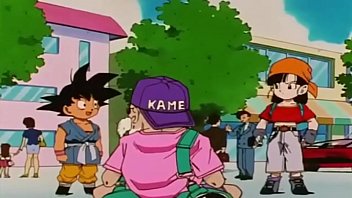 Goku réunit le maître kame - Dragon Ball GT | Le doute