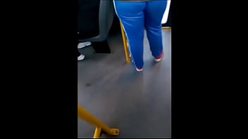 Nice ass on the bus