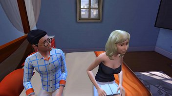 step Brother & Sister Play a New Game - Family Therapy