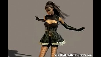 I am your personal virtual French maid sex