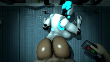 Секс с роботом Haydee