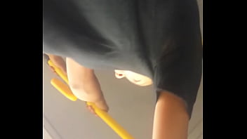 the tits on the bus