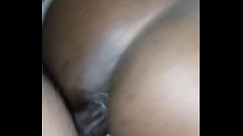 Fat ass Jamaican taking monster cock
