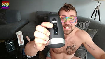 Gay Jerking Off Using Top 3 Gay Sex Toys