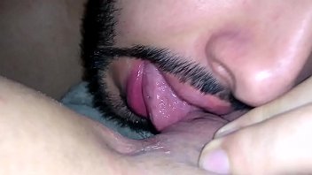 Bianca Naldy takes a tongue bath in her pussy and enjoys delicious