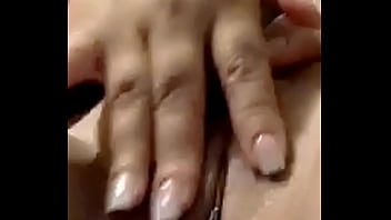 My girlfriend sticking her finger