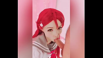 Love Live cosplay pipe