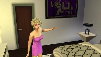 [Sims 4] Kardeşim İlk Kez Onun Kardeşini Fuck Genç gençler fuking zor