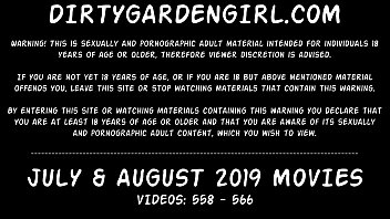 Dirtygardengirl fisting prolapse giant toys extreme - luglio e agosto 2019
