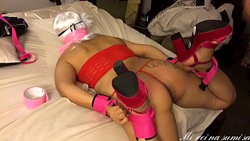 Sub hot wife tied up PART 3 my submissive and slave tied wife part 3