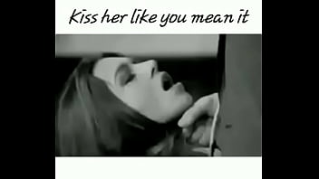 Kissing video