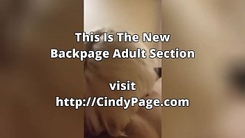 Blonde Backpage Girl Sucks My Cock